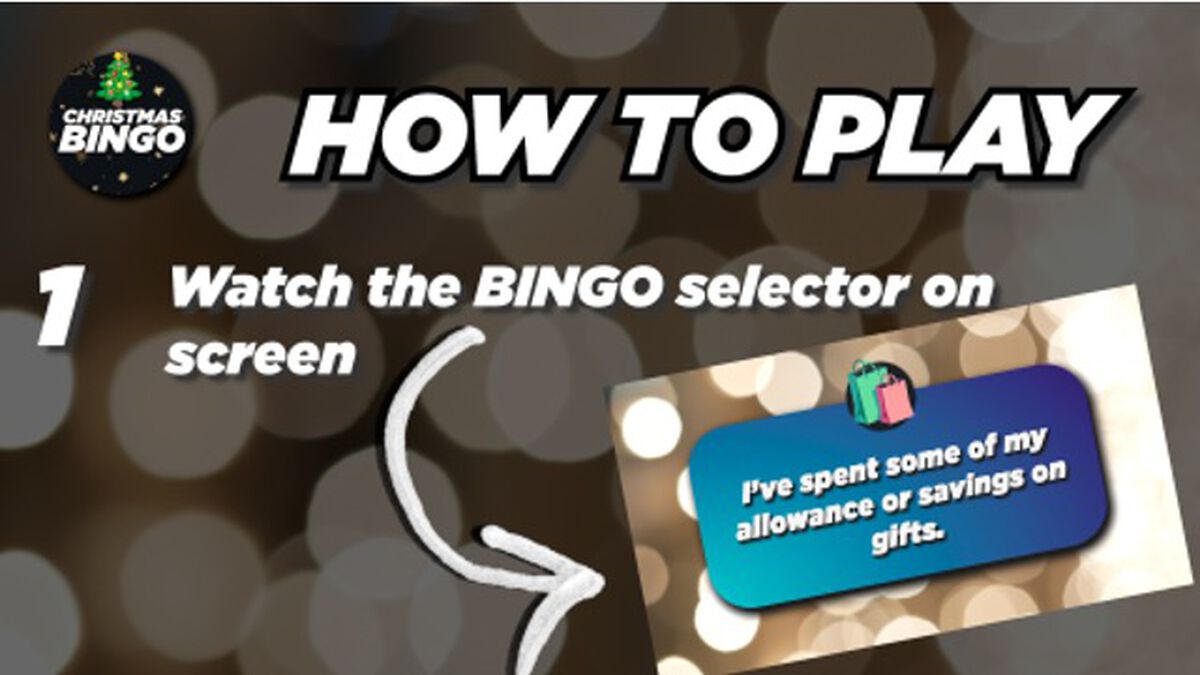 Christmas Bingo image number null